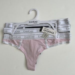 BEBE intimates 3 Pack Panties.